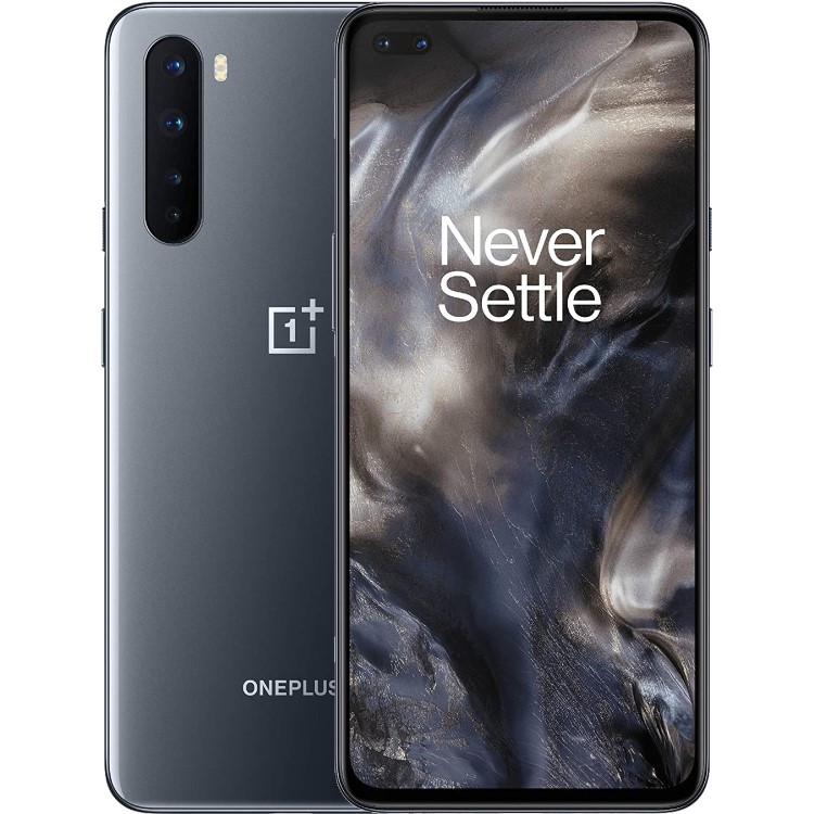 OnePlus Nord Gray Onyx 6.44" 12GB + 256GB 5G Dual SIM Unlocked & SIM Free Smartphone