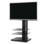 Off The Wall Origin II S2 TV Stand for up to 55" TVs - Black