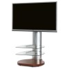 Off The Wall Origin II S4 TV Stand for up to 55&quot; TVs - Cherry 