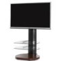 Off The Wall Origin II S3 TV Stand for up to 32" TVs - Walnut 