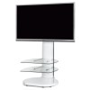 Off The Wall Origin II S4 TV Stand for up to 55&quot; TVs - White