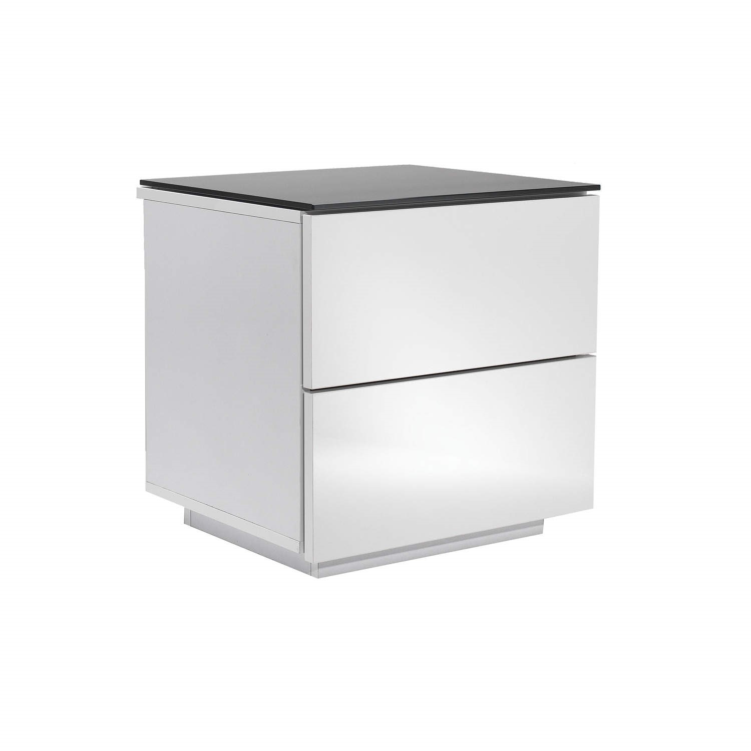 2 Drawer modular storage unit, Factory built - Laptops Direct