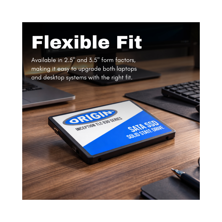 Origin Storage Inception 512GB 2.5 Inch SATA Internal SSD
