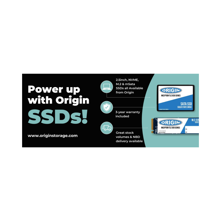 Origin Storage Inception 512GB 2.5 Inch SATA Internal SSD