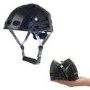 Overade Plixi Fit Foldable Helmet in Black - L/XL