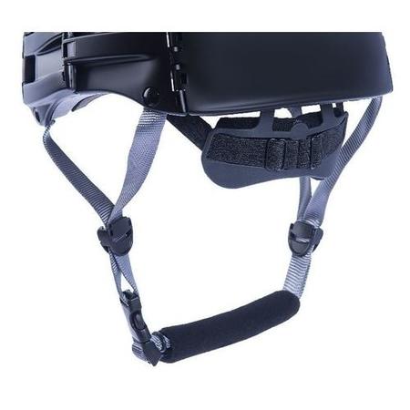 Overade Plixi Fit Foldable Helmet in Black - L/XL