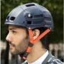 Overade Plixi Fit Foldable Helmet in Blue - L/XL