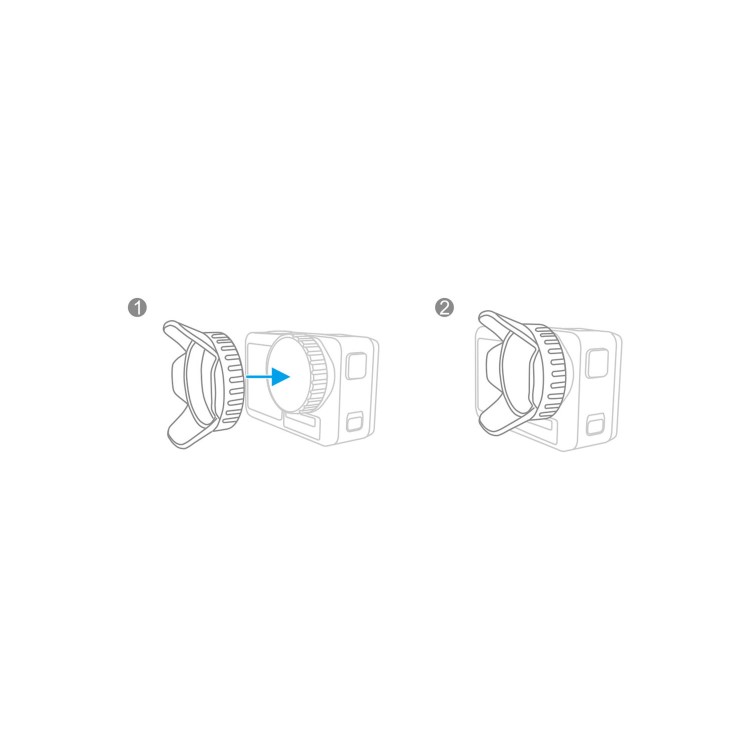 PGYTECH Lens Hood for OSMO Action