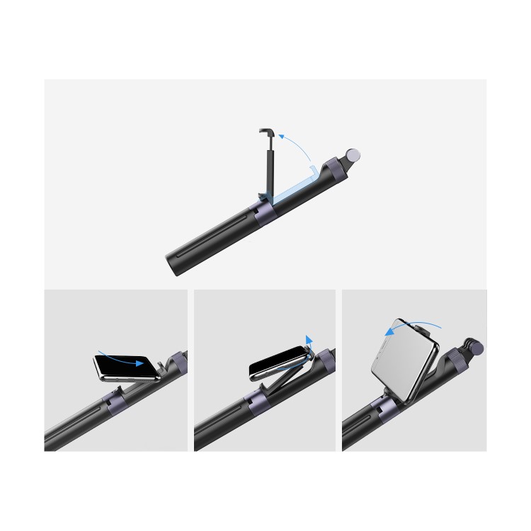 PGYTECH Hand Grip & Tripod for Action Camera