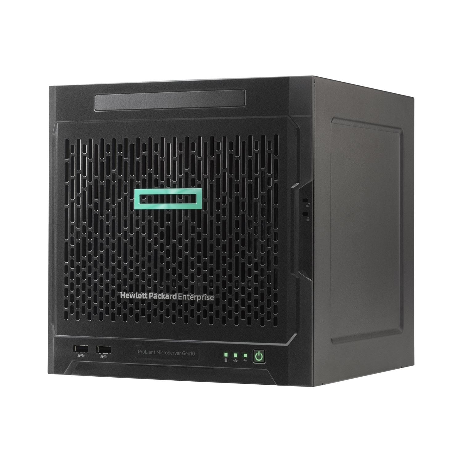 HPE ProLiant MicroServer Gen10 AMD Opteron X3421 2.1GHz 8GB