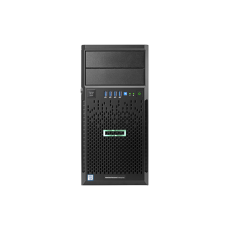 HPE ProLiant ML30 Gen 9 E3-1220v6 - 8GB-U - 350W PS - DVD - Tower Server