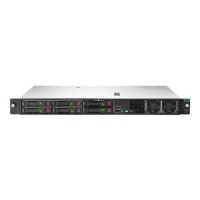 HPE ProLiant DL20 Gen10 - 1U - RAM 0 GB - SATA - hot-swap 2.5"