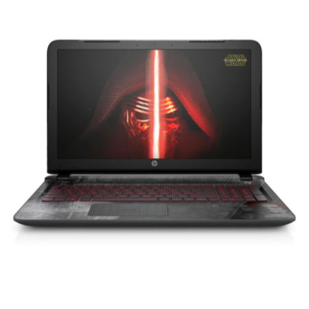 HP 15-an001na Core I5-6200U 6GB 1TB DVDRW Nvidia Geforce 940M 2GB Windows 10 15.6 Inch  FHD Star Wars Special Edition Laptop