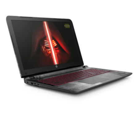 HP 15-an001na Core I5-6200U 6GB 1TB DVDRW Nvidia Geforce 940M 2GB Windows 10 15.6 Inch  FHD Star Wars Special Edition Laptop