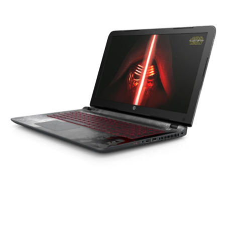 HP 15-an001na Core I5-6200U 6GB 1TB DVDRW Nvidia Geforce 940M 2GB Windows 10 15.6 Inch  FHD Star Wars Special Edition Laptop