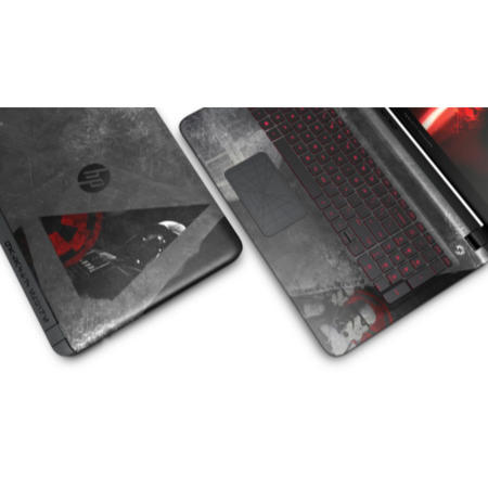 HP 15-an001na Core I5-6200U 6GB 1TB DVDRW Nvidia Geforce 940M 2GB Windows 10 15.6 Inch  FHD Star Wars Special Edition Laptop