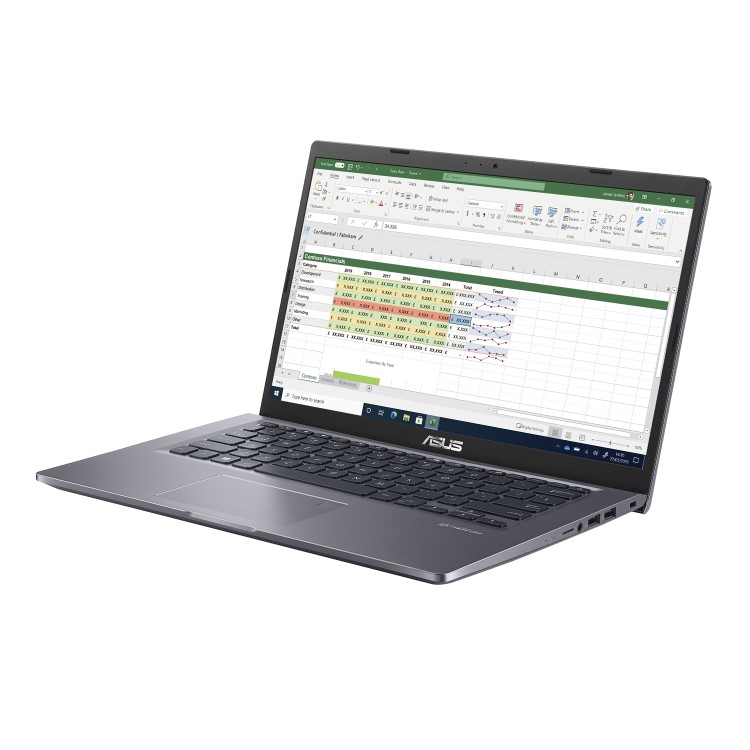 Refurbished ASUS P1411CJA Core i5 10th gen 8GB 256GB 14 Inch Windows 11 Professional Laptop