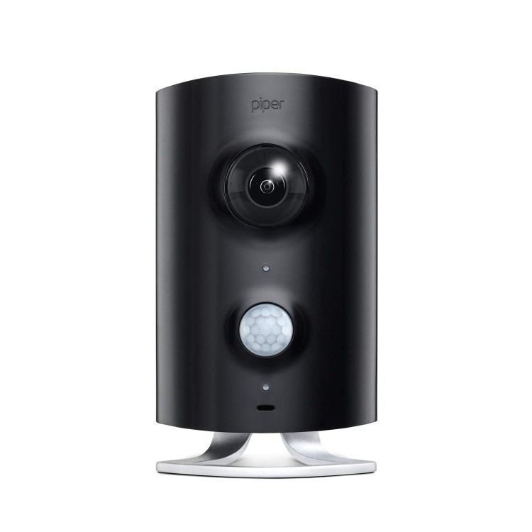 Piper Night Vision Security Camera in Black