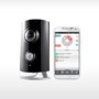 Piper Night Vision Security Camera in Black