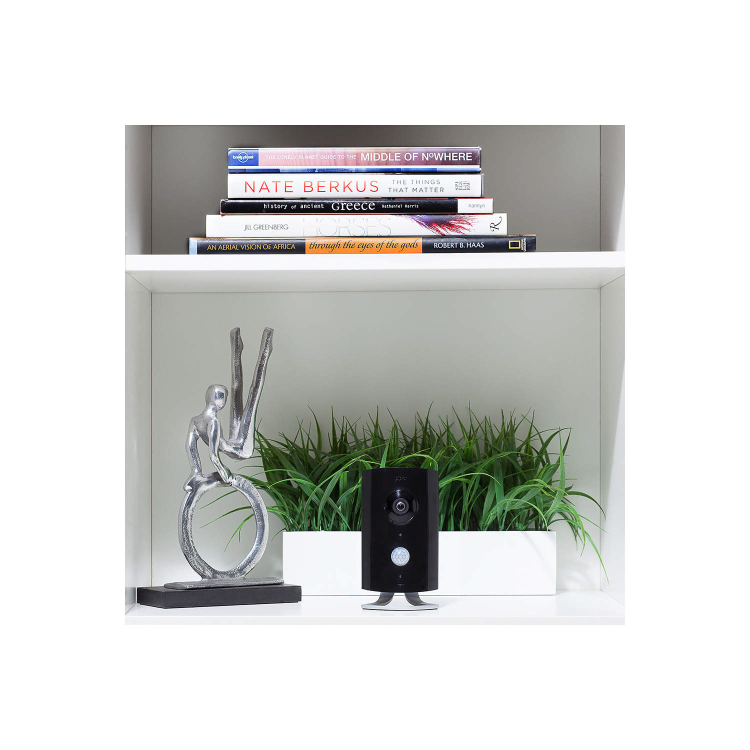 Piper Night Vision Security Camera in Black