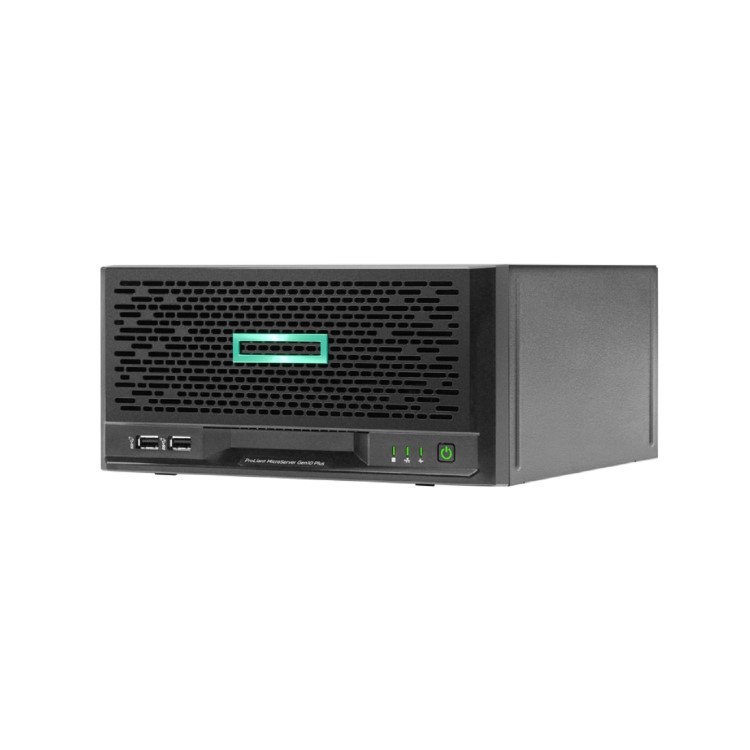 HPE ProLiant MicroServer Gen10 Xeon E-2224 - 3.4 GHz 16GB No HDD - Tower Server