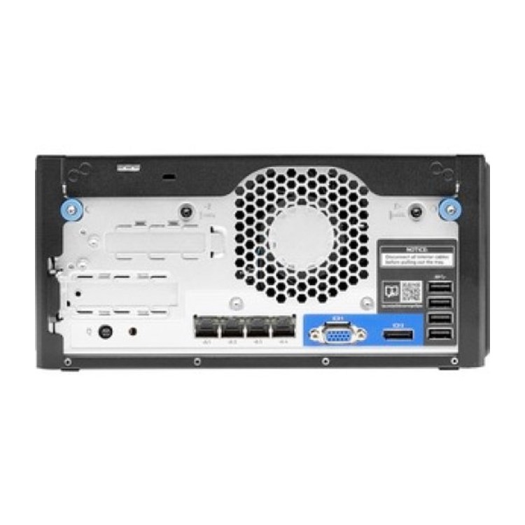 HPE ProLiant MicroServer Gen10 Plus Xeon E-2224 - 3.4GHz 16GB 1TB HDD - Tower Server