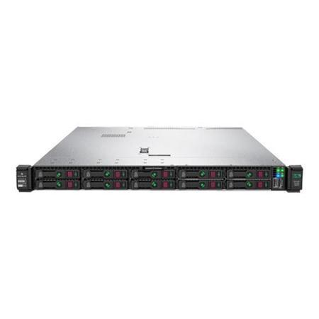 Hewlett Packard HPE ProLiant DL360 Gen10 Intel Xeon-S 4208 8-Core 2.10GHz 11MB 16GB 1 x 16GB PC4-2933Y-R RDIMM 4 x Hot Plug 3.5in Large Form Factor Smart Carrier Smart Array S100i NC SATA No Optical 1