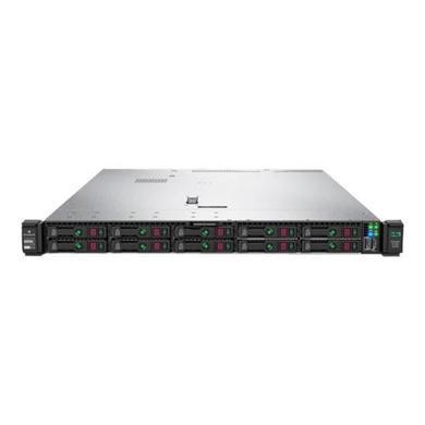 Hewlett Packard HPE ProLiant DL360 Gen10 Intel Xeon-S 4208 8-Core 2.10GHz 11MB 16GB 1 x 16GB PC4-2933Y-R RDIMM 4 x Hot Plug 3.5in Large Form Factor Smart Carrier Smart Array S100i NC SATA No Optical 1