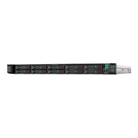 Hewlett Packard HPE ProLiant DL360 Gen10 Intel Xeon-S 4208 8-Core 2.10GHz 11MB 16GB 1 x 16GB PC4-2933Y-R RDIMM 4 x Hot Plug 3.5in Large Form Factor Smart Carrier Smart Array S100i NC SATA No Optical 1
