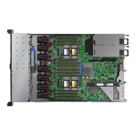 Hewlett Packard HPE ProLiant DL360 Gen10 Intel Xeon-S 4208 8-Core 2.10GHz 11MB 16GB 1 x 16GB PC4-2933Y-R RDIMM 4 x Hot Plug 3.5in Large Form Factor Smart Carrier Smart Array S100i NC SATA No Optical 1