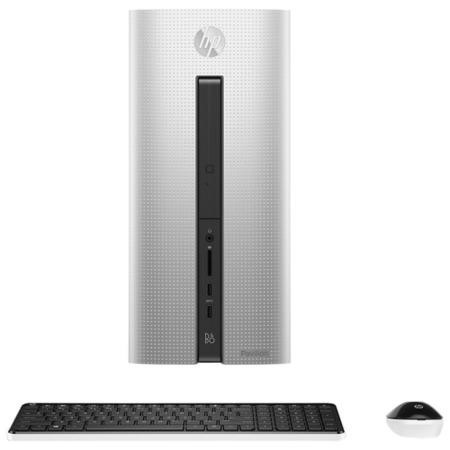 HP Pavilion 550-154na Intel Quad-Core i5-6400 8GB 128GB SSD + 1TB