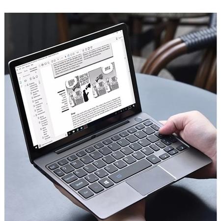 Refurbished GPD P2 MAX Intel Celeron 3965Y 8GB 256GB 8.9 Inch Windows 10 Touchscreen Laptop - Silver