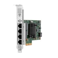 Hewlett Packard HPE I350-T4 - Network adapter - PCIe 2.0 x4 - Gigabit Ethernet x 4 - for Nimble Storage dHCI Medium Solution with HPE ProLiant DL325 Gen10 ProLiant DL325 Gen10