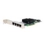 Hewlett Packard HPE I350-T4 - Network adapter - PCIe 2.0 x4 - Gigabit Ethernet x 4 - for Nimble Storage dHCI Medium Solution with HPE ProLiant DL325 Gen10 ProLiant DL325 Gen10