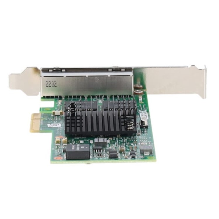 Hewlett Packard HPE I350-T4 - Network adapter - PCIe 2.0 x4 - Gigabit Ethernet x 4 - for Nimble Storage dHCI Medium Solution with HPE ProLiant DL325 Gen10 ProLiant DL325 Gen10