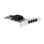 Hewlett Packard HPE I350-T4 - Network adapter - PCIe 2.0 x4 - Gigabit Ethernet x 4 - for Nimble Storage dHCI Medium Solution with HPE ProLiant DL325 Gen10 ProLiant DL325 Gen10