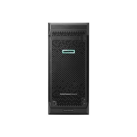 HPE ProLiant ML110 Gen10 Intel Xeon Bronze 3206 1.9GHz 8c 1P 16GB DDR4 SDRAM S100i 3.5 LFF SATA Gigabit Ethernet 500W Tower Server