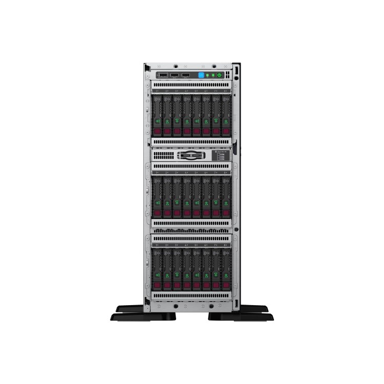 HPE ProLiant ML350 Gen10 Intel Xeon Bronze 3206R 1.9GHz 8c 16GB RAM 4U Tower Server - No HDD