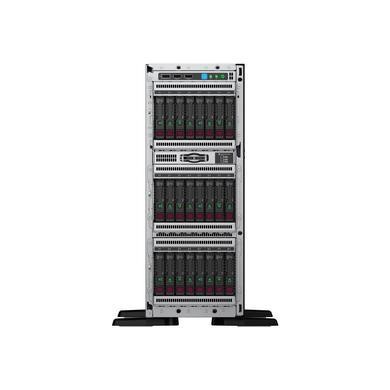 HPE ProLiant ML350 Gen10 Tower Intel Xeon-S 4210R 10-Core 2.40GHz 13.75MB 16GB 1 x 16GB PC4-2933Y-R DDR4 RDIMM 8 x Hot Plug 2.5in Small Form Factor Smart Carrier Smart Array P408i-a SR 800W 3yr Next B