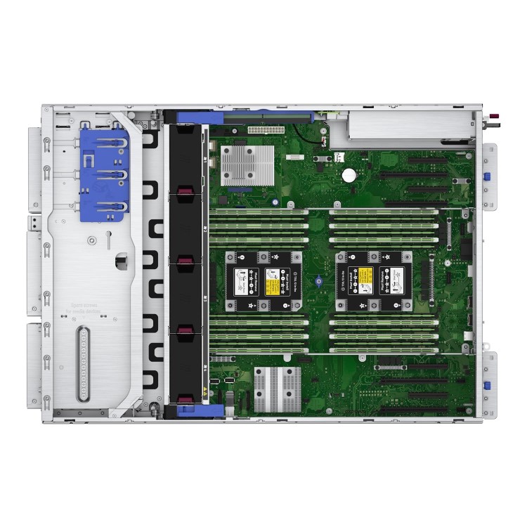 HPE ProLiant ML350 Gen10 Intel Xeon Silver 4210R 2.4GHz 16GB DDR4 SDRAM P408i-a SR Gen10 2.5 SFF SAS/SATA Gigabit Ethernet 800W Tower Server