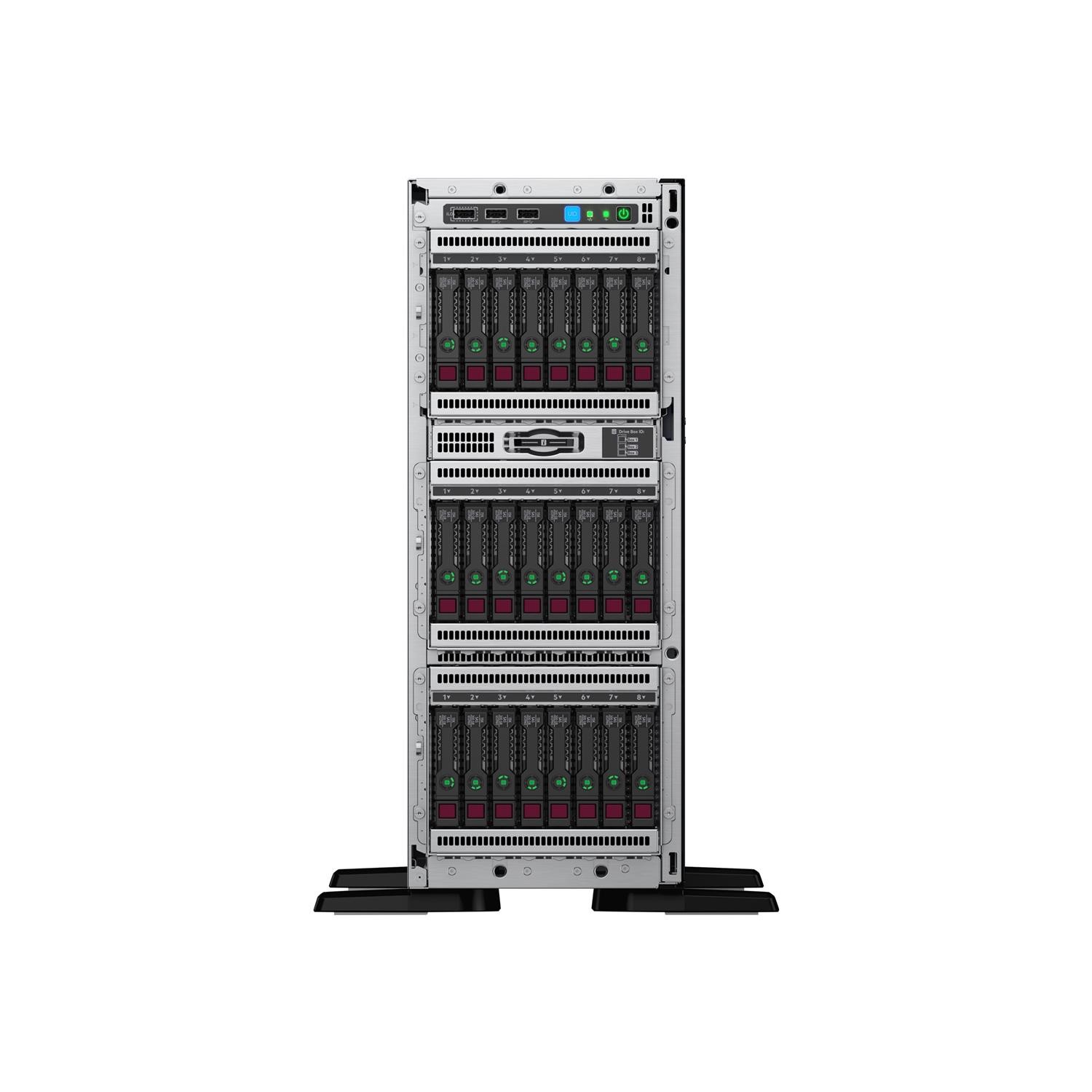 HPE ProLiant ML350 Gen10 Intel Xeon Silver 4208 2.1GHz 8c 16GB RAM 4U Tower Server - No HDD