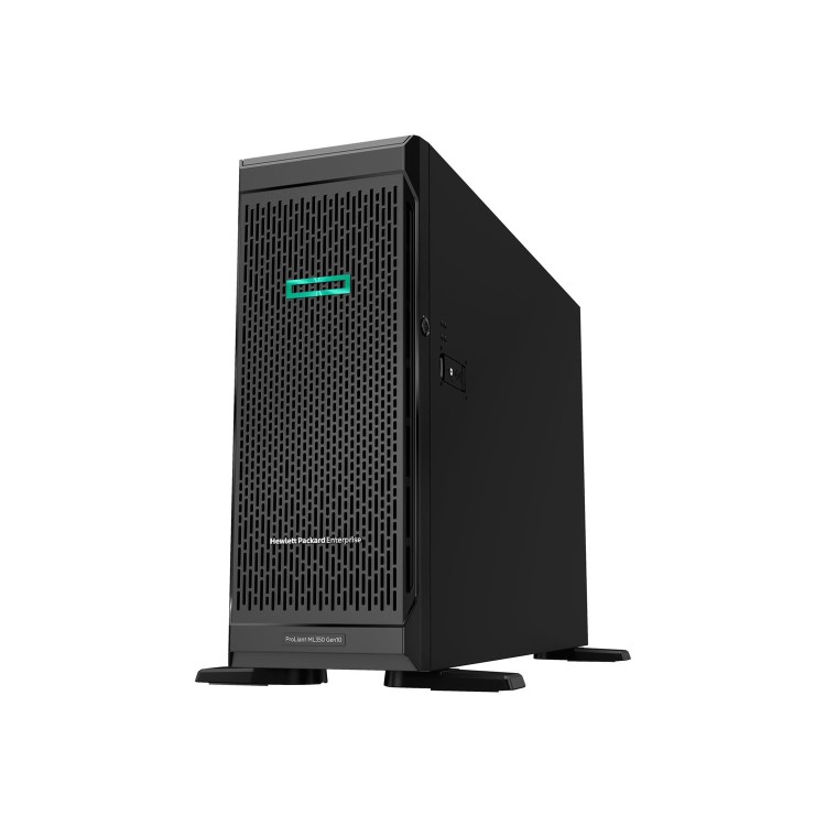 HPE ProLiant ML350 Gen10 Intel Xeon Silver 4208 2.1GHz 8c 16GB RAM 4U Tower Server - No HDD