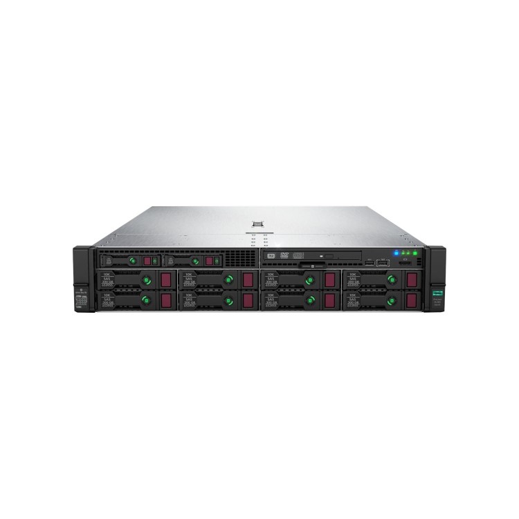 HPE ProLiant DL380 Gen10 Intel Xeon Silver 4208 2.1GHz 8c 1P 32GB DDR4 SDRAM P408i-a 2.5 SFF SAS Gigabit Ethernet 800W Rack-mountable Server