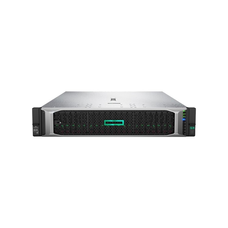 HPE ProLiant DL380 Gen10 Intel Xeon Silver 4208 2.1GHz 8c 1P 32GB DDR4 SDRAM P408i-a 2.5 SFF SAS Gigabit Ethernet 800W Rack-mountable Server