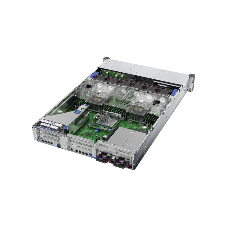 HPE ProLiant DL380 Gen10 Intel Xeon Silver 4208 2.1GHz 8c 1P 32GB DDR4 SDRAM P408i-a 2.5 SFF SAS Gigabit Ethernet 800W Rack-mountable Server