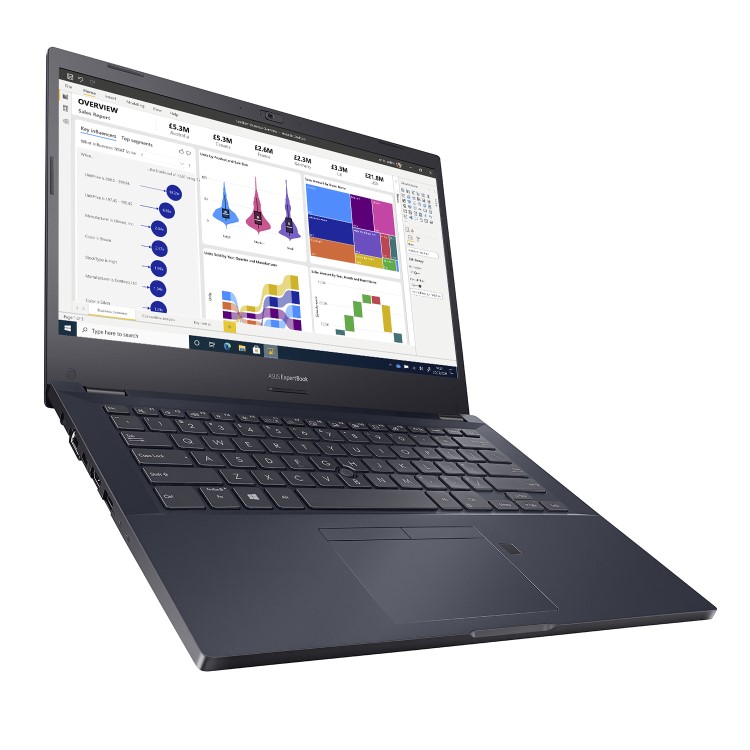 ASUS ExpertBook Core i7-10510U 8GB 512GB 14 Inch Windows 10 Pro Laptop