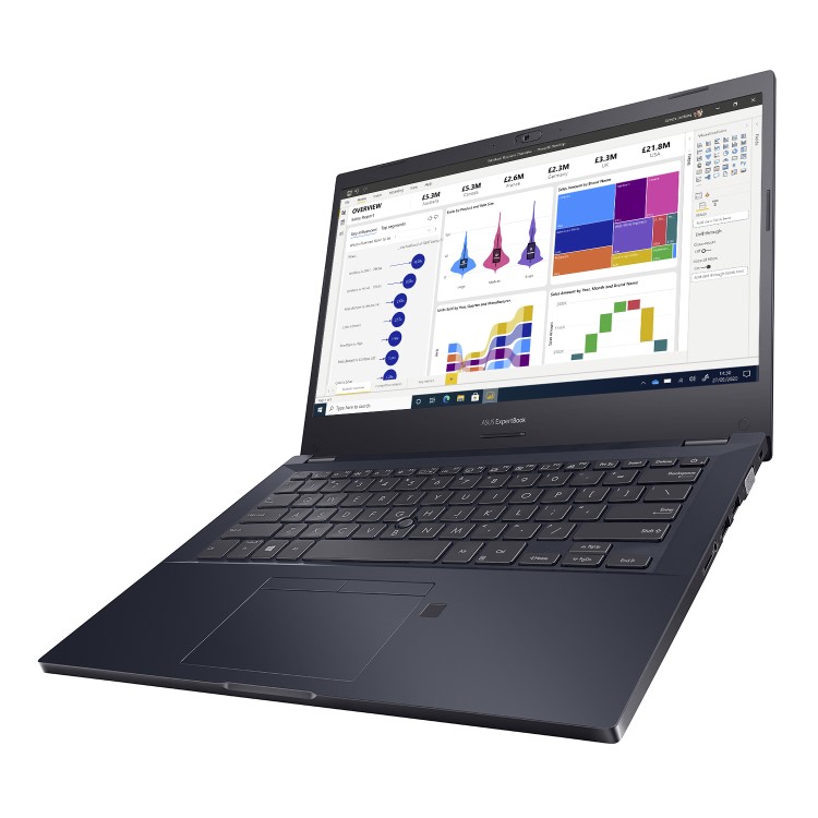 ASUS ExpertBook Core i7-10510U 8GB 512GB 14 Inch Windows 10 Pro Laptop
