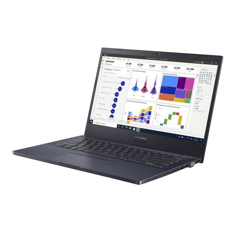 ASUS ExpertBook Core i7-10510U 8GB 512GB 14 Inch Windows 10 Pro Laptop