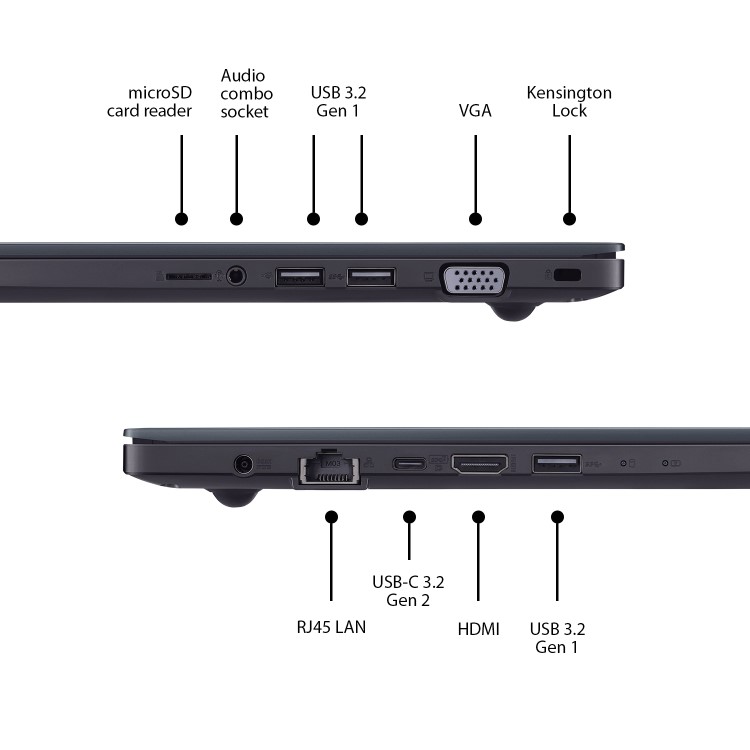 ASUS ExpertBook Core i7-10510U 8GB 512GB 14 Inch Windows 10 Pro Laptop