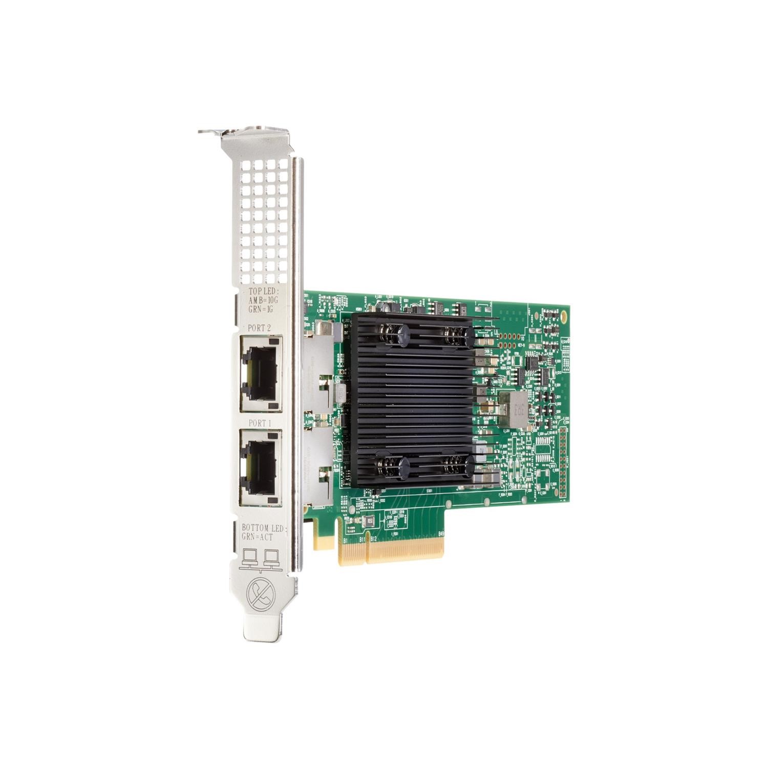 Hewlett Packard Broadcom BCM57416 PCIe 3.0 x8 Gigabit Ethernet 10Gb for ProLiant DL20 Network Adapter